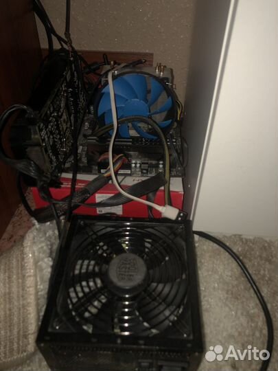 Материнская плата связка