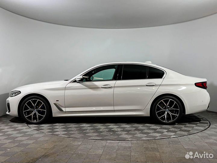 BMW 5 серия 2.0 AT, 2022, 6 960 км