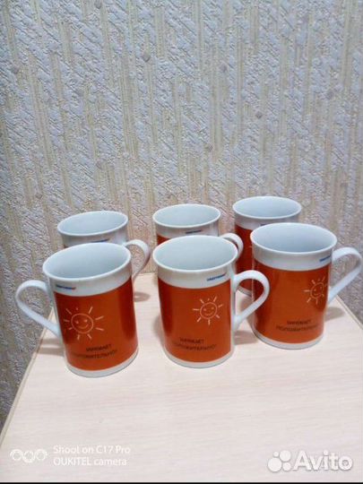 Кружки, стаканы, бокалы, рюмки