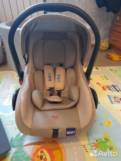 Автолюлька от 0 до 13 Kari kids