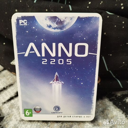 Anno 2205 для pc коллекционное издание
