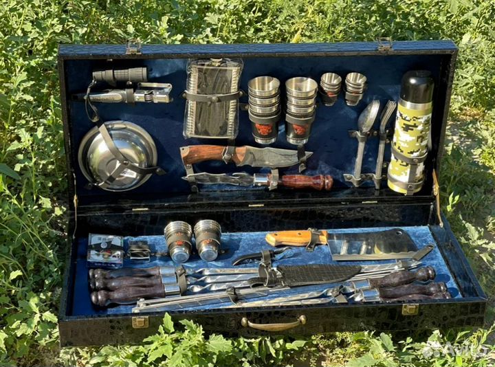 Шашлычный подарочный набор