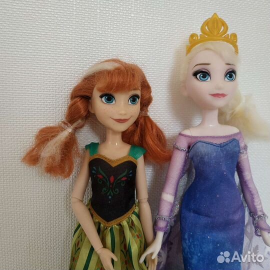 Кукла холодное сердце Эльза и Анна