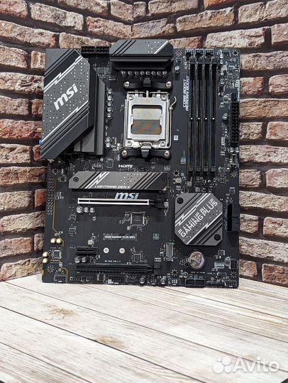 Материнская плата MSI B650 Gaming Plus