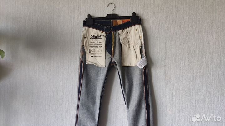 Джинсы Levis 510 Selvedge Denim