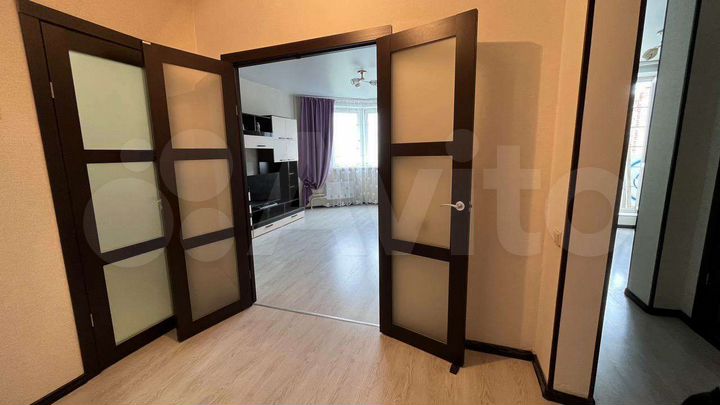 1-к. квартира, 43 м², 12/17 эт.