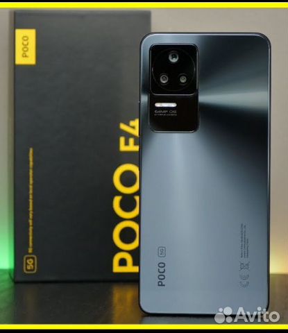 Xiaomi Poco F4, 8/256 ГБ объявление продам