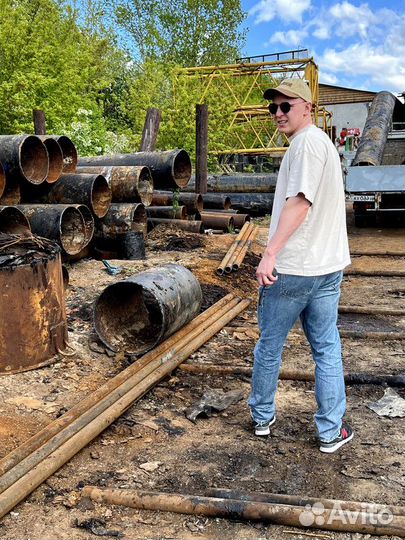 Труба стальная 299х2,5 мм