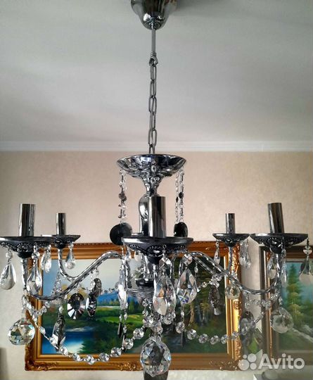 Люстра хрустальная F/Y 355793/6