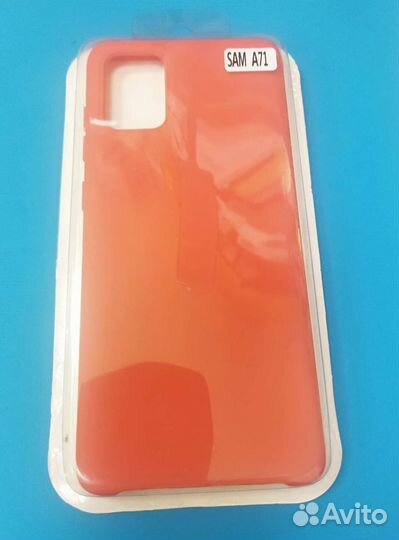 Чехол для Samsung Galaxy силиконовый