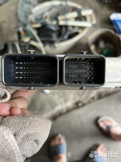 Компютор ваз 2107 и проводка