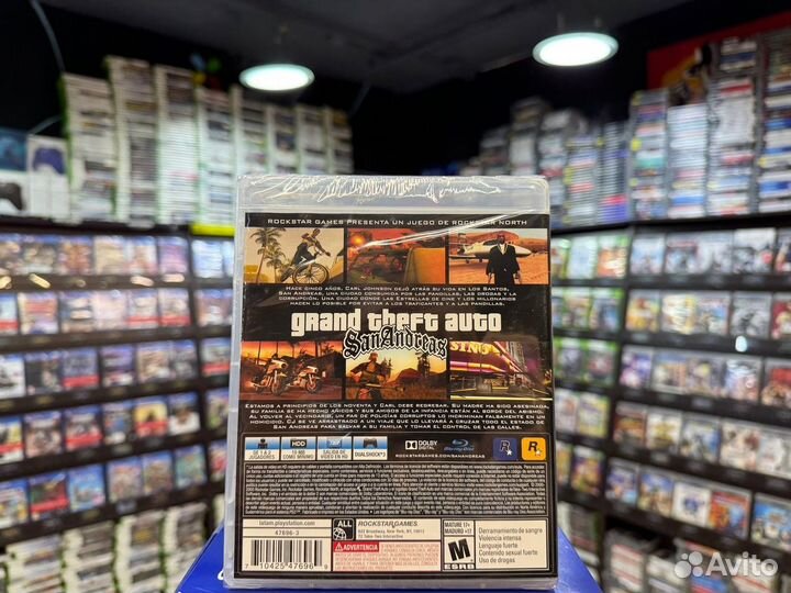 Игры для PS3: GTA San Andreas
