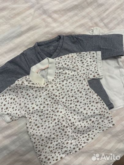 Детские вещи пакетом 56 62