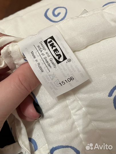 Бортики в детскую кроватку 2 шт