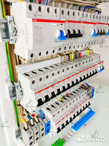 Сборка электрощитов/ сборка электрощита/Электрик
