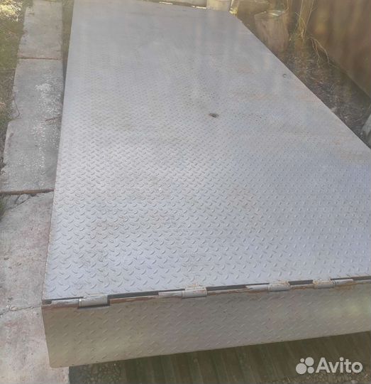 Эстакада-платформа погрузочная, мобильная