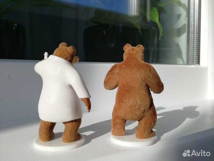 Игрушка Маша и Медведь