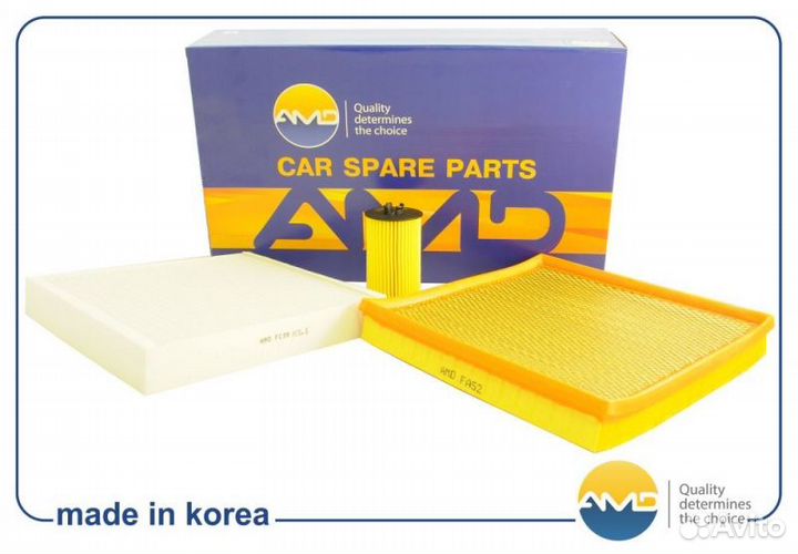 Комплект фильтров cruze 3 шт масл, возд, салон pre