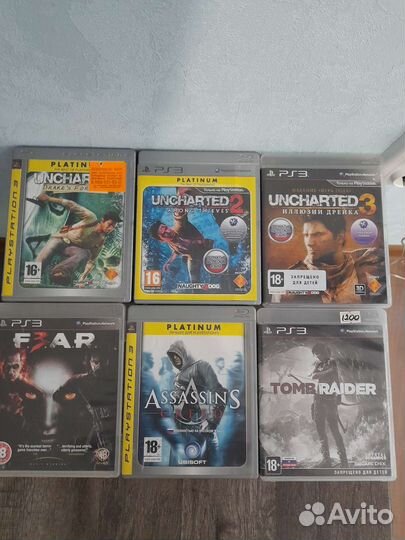 Игры на ps3