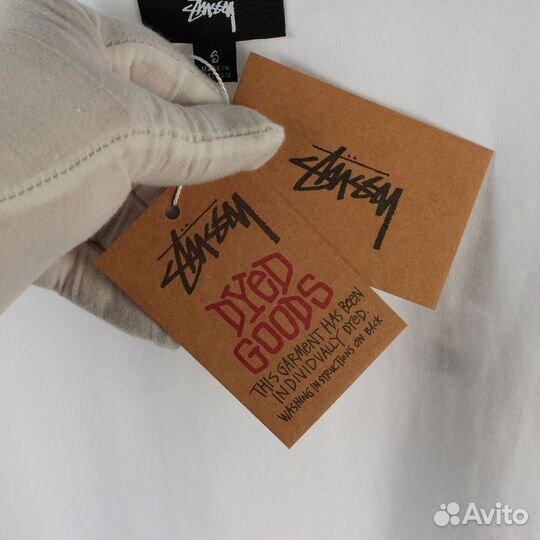 Stüssy Reverse model белая L