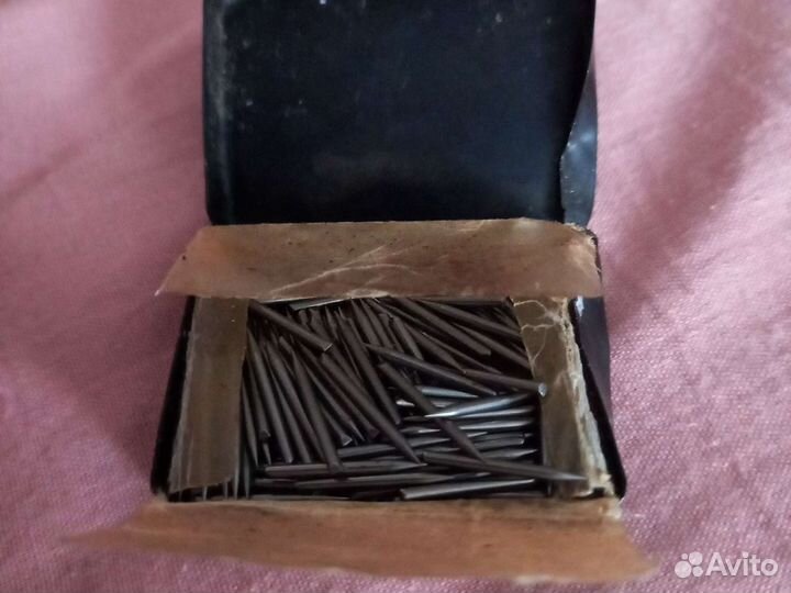 Иглы граммофонные