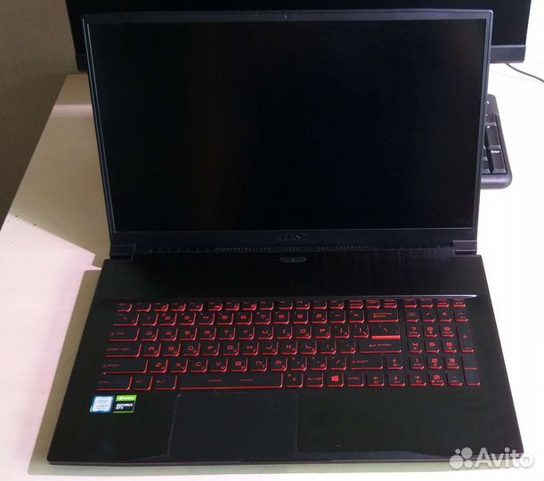 Игровой ноутбук MSI GF75