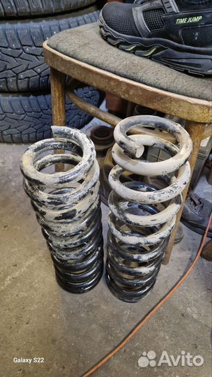 Пружины land cruiser 200