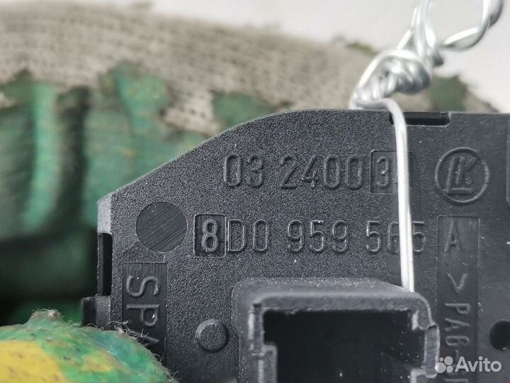 Кнопка (выключатель) Audi A4 B5 1999 4D0959565G