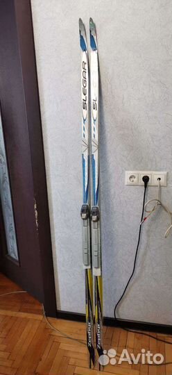 Лыжи rossingnol 198, slegar 184