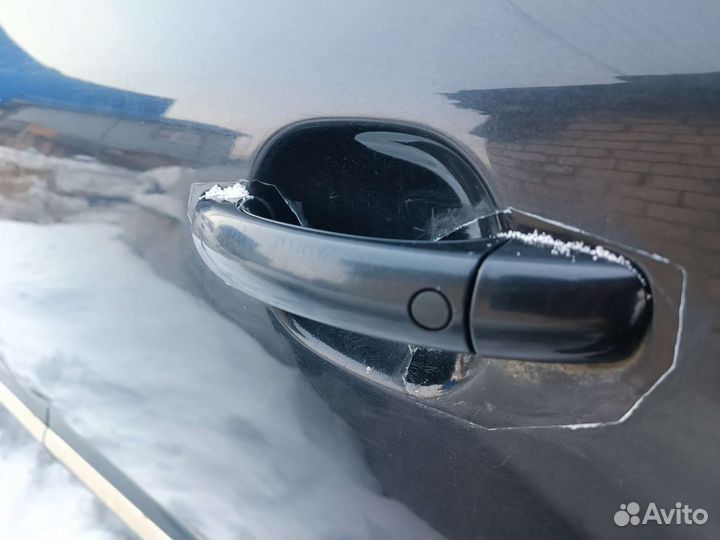 Дверные ручки Туарег Без ключевой доступ