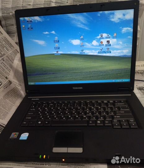 Ноутбук Toshiba Satellite L30-134