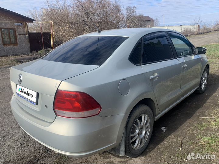 Volkswagen Polo 1.6 МТ, 2012, 256 000 км