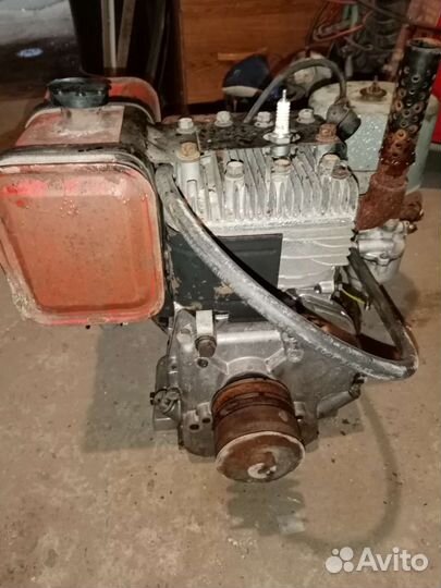 Двигатель с культиватора