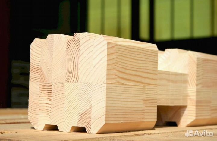 Брус профилированный