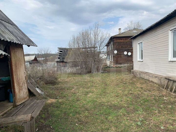 Дом 52,7 м² на участке 8 сот.