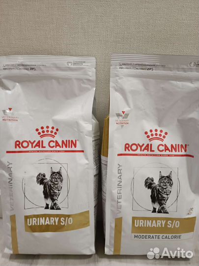 Сухой корм для кошек urinary so