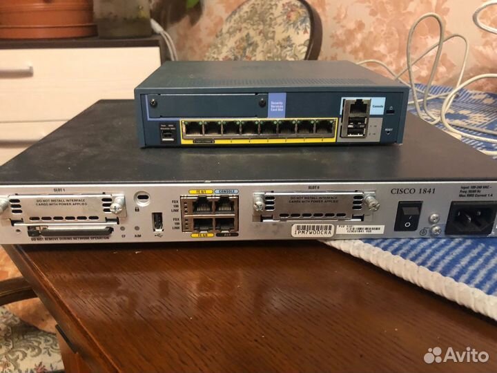 Cisco asa 5505/ Cisco 1841
