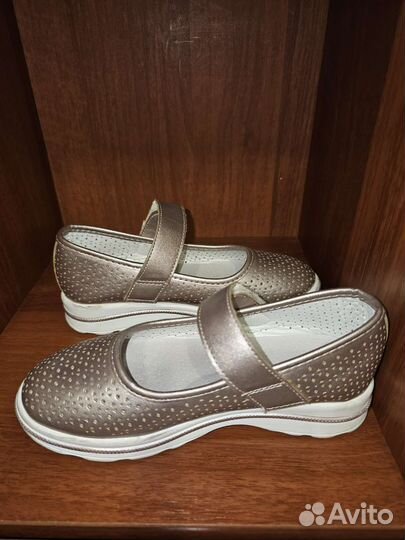 Туфли школьные для девочки 31 размер