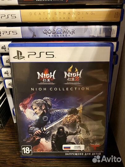 PS5 игра Sony Nioh Collection
