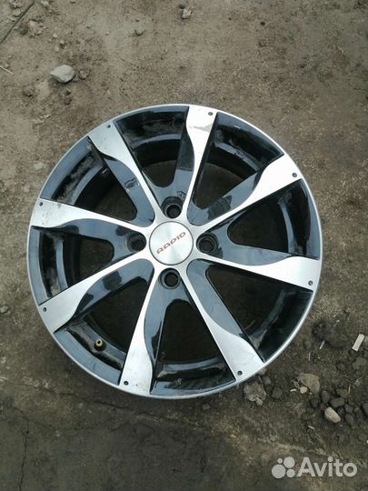 Диск литой r 15 4x100