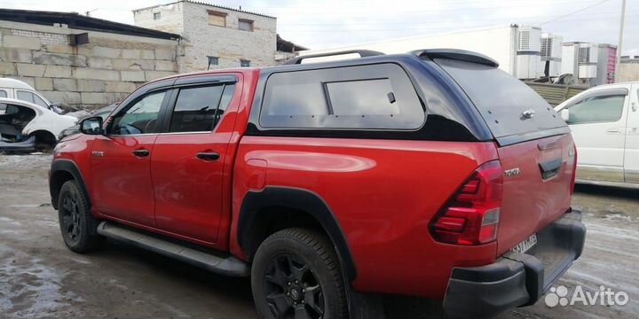 Кунг Toyota Hilux, L200, Amarok и др