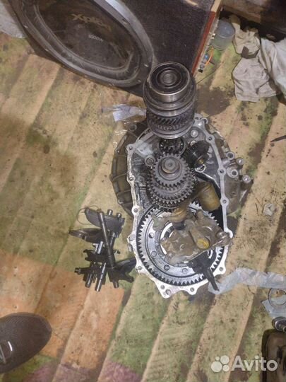 МКПП джили мк