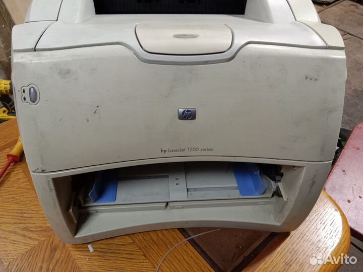 Принтер hp laserjet 1200