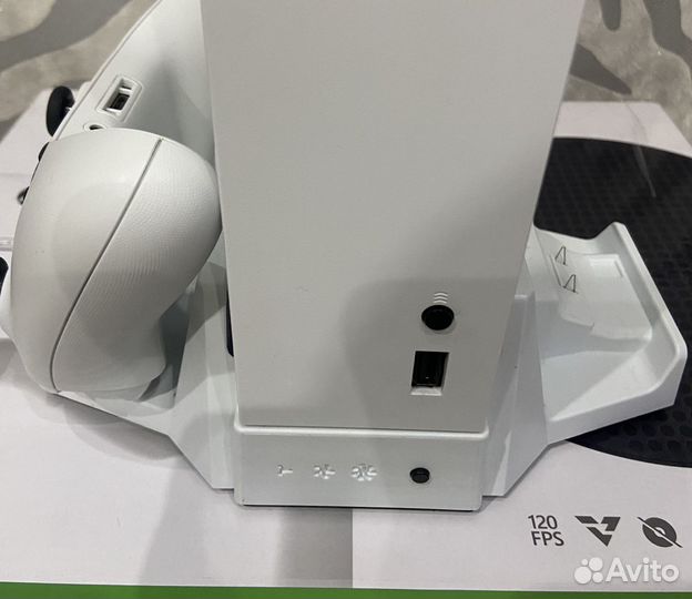 X box series s + стенд dobe