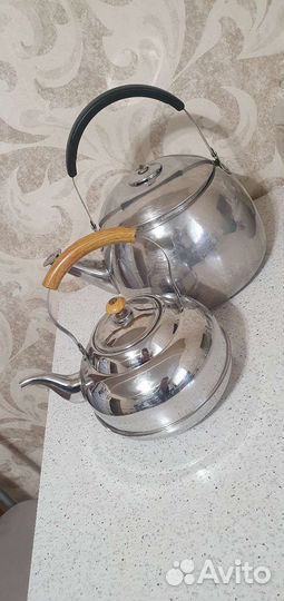 Чайник нержавейка СССР