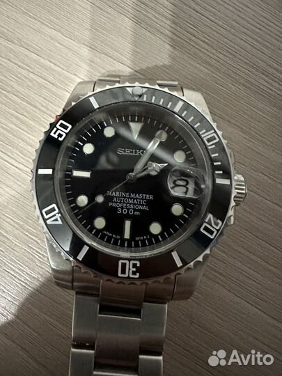 Часы Seiko submariner date