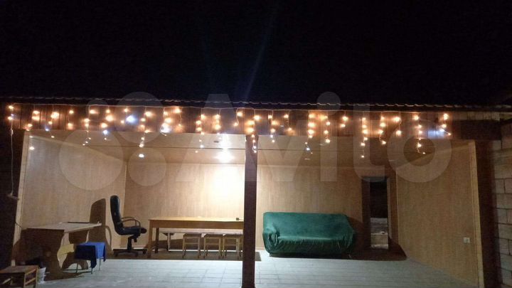 Коттедж 60 м² на участке 3 сот.