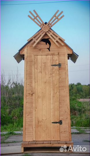 Улычный туалет от производителя