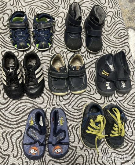 Обувь для мальчика 19-21 размер