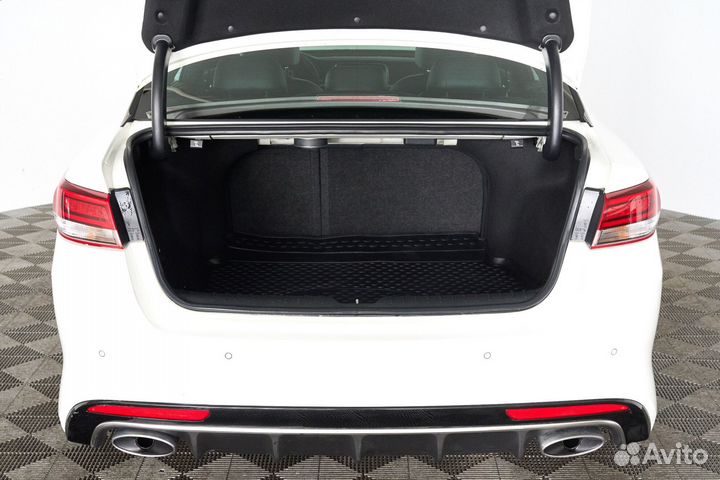 Kia Optima 2.4 AT, 2017, 125 000 км